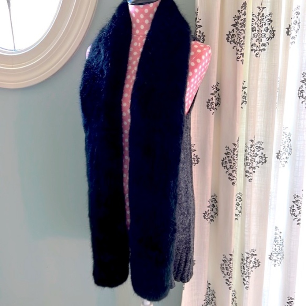 Steve Madden Fur-Trimmed Vest